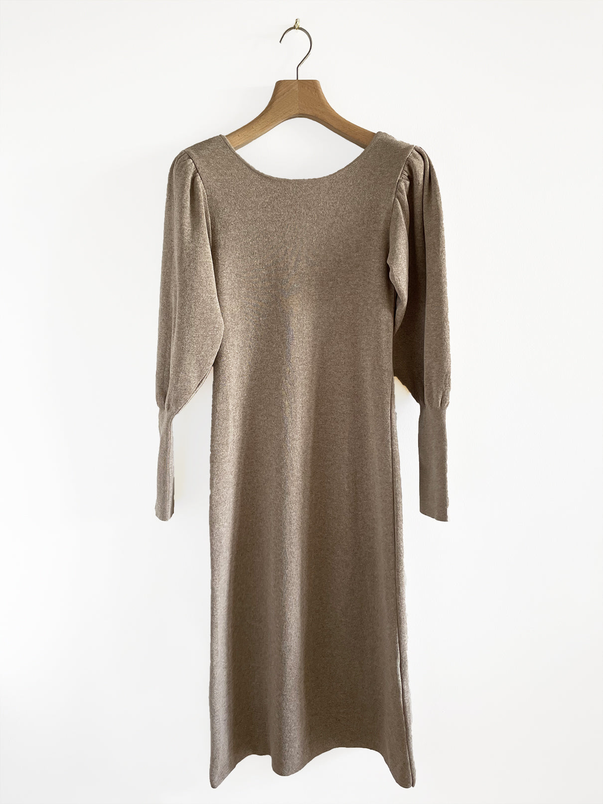 Midi Knitted Dress, Size M