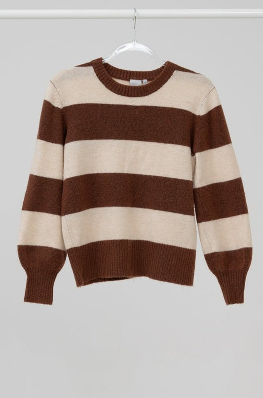 Jumper with stripes, size M