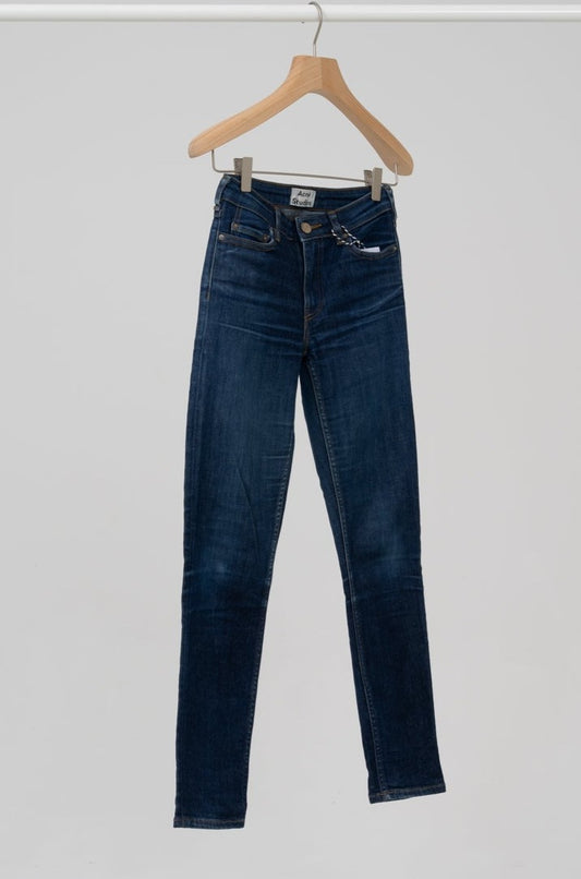 Acne Jeans low bottom, size W26 L31