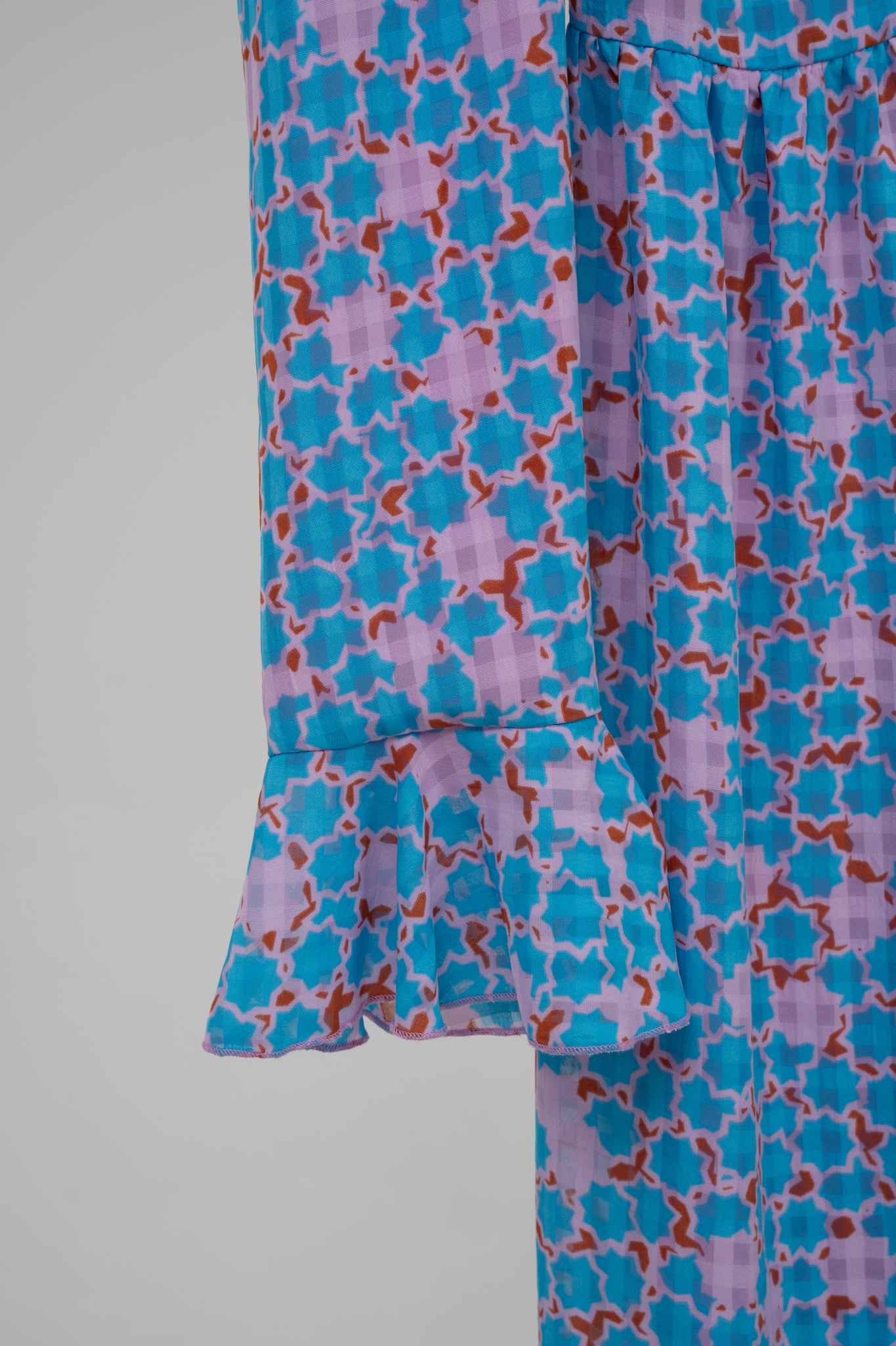 Midi dress with floral print, Size S