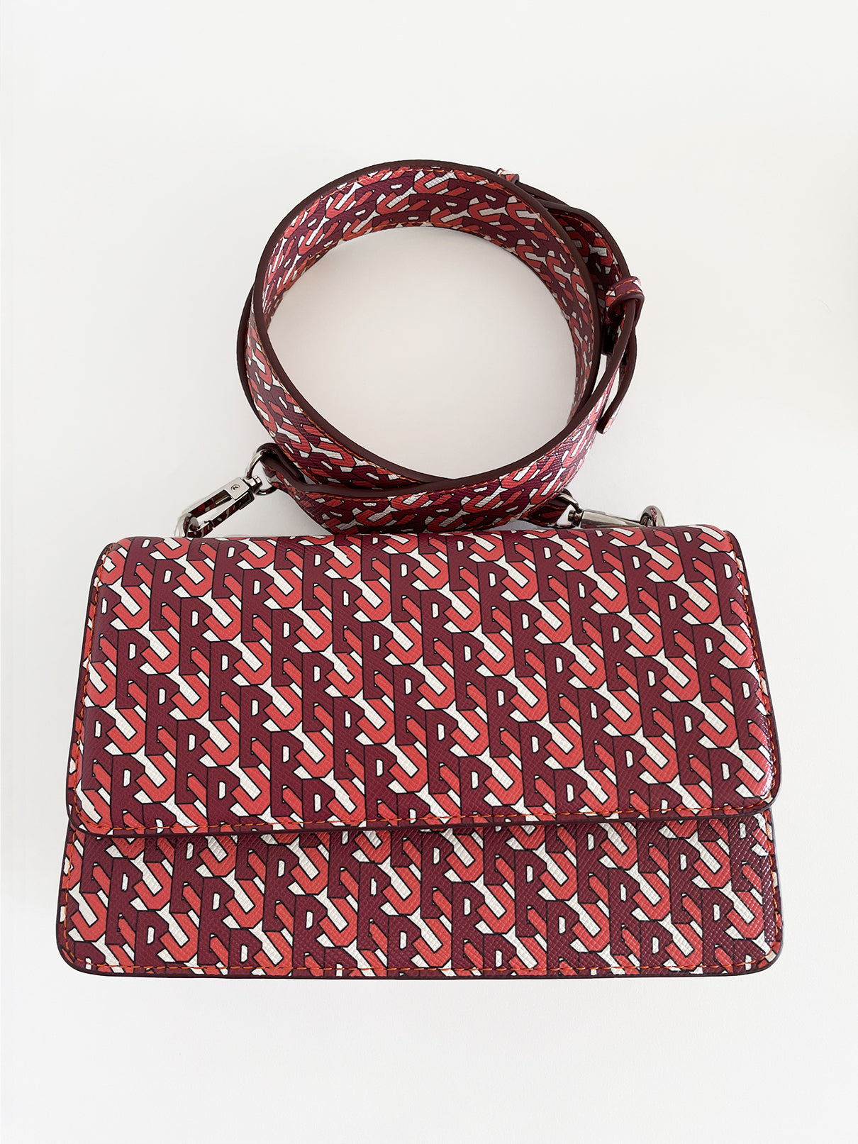 Patterns Crossbody Bag