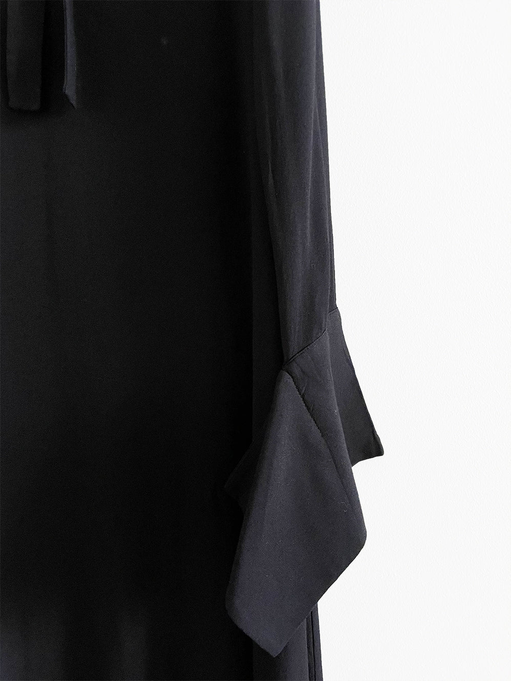 Black Dress Victorian Style, Size L