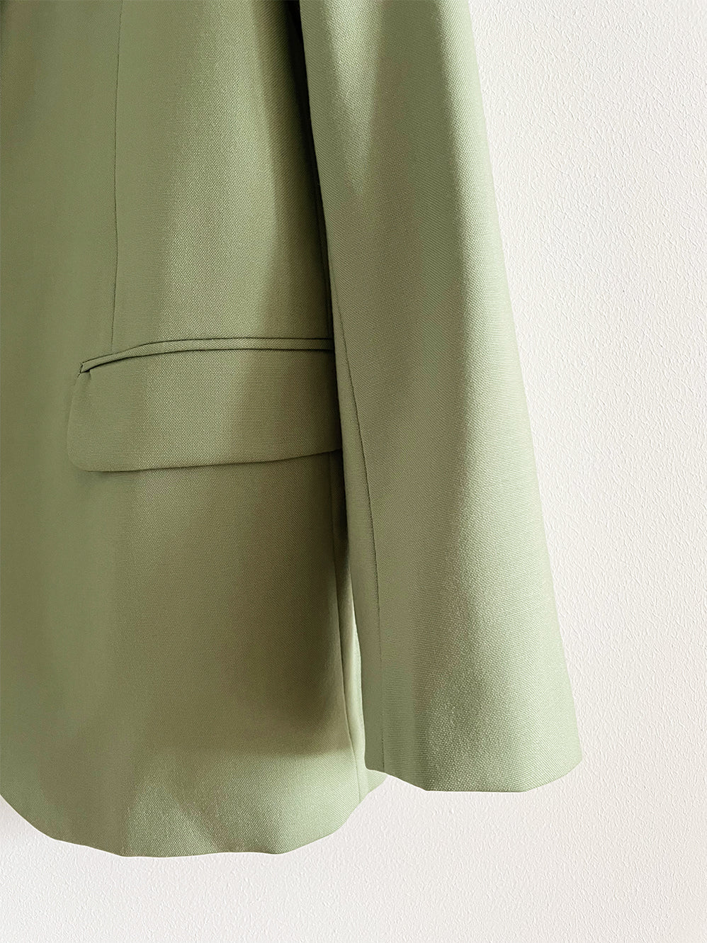 Green/Sage Oversized Blazer, Size XL