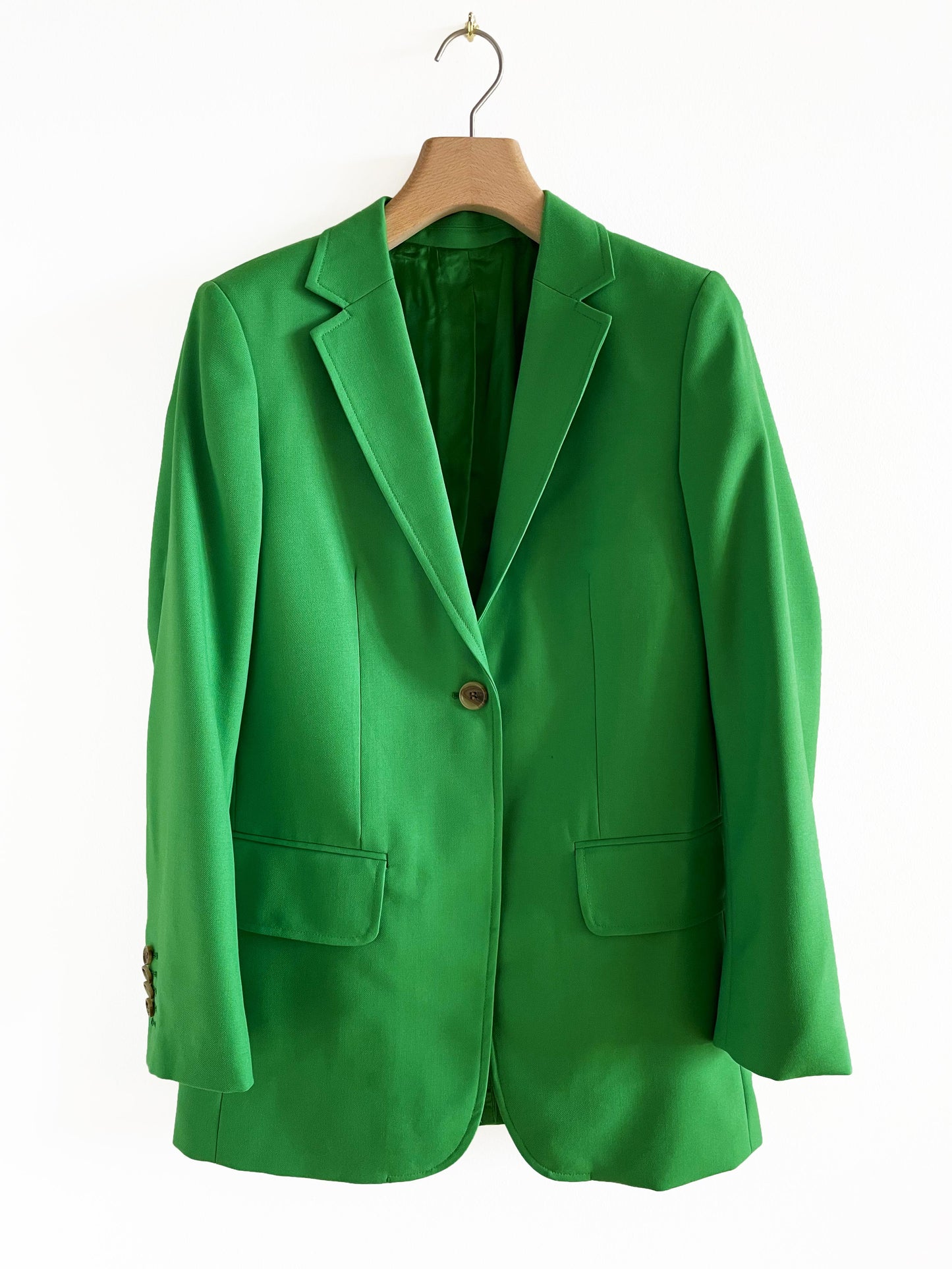 Green Blazer, Size M